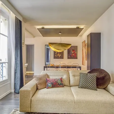 Apartment Luxe Near Pere Lachaise Cemetery *